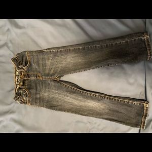 Boys skinny stretch jeans